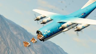 Plane Crashes With Dummies💥18  BeamNg Drive [upl. by Blatman371]