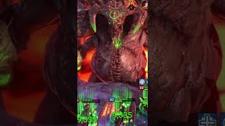 Green Nightmare Clan Boss F2P  Raid Shadow Legends shorts [upl. by Noxid531]