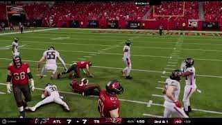 Atlanta Falcons Vs Tampa Bay Buccaneers NFL Game On Madden 25 Playstation 5 [upl. by Corson]