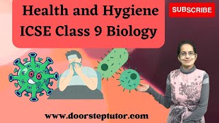 Health amp Hygiene Bacterial Viral Protozoan Helmintic Diseases  ICSE Class 9 Biology [upl. by Arahs]