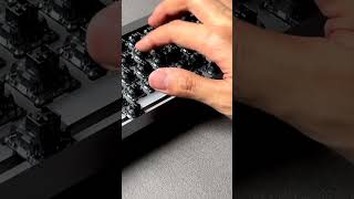 🔉 Installing Akko v3 Cream Black Pro Switches  ASMR [upl. by Graves391]