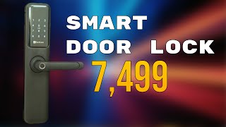 Top Smart Lock of 2024  BonKaso Keyless Door Lock Review [upl. by Tiana]