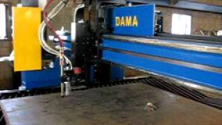 Rockwood Plasma Cutting Machine [upl. by Georgeta539]