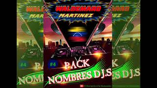 2020MEGA PACK DE VOCES DE WALDEMARO MARTINEZMAS DE 500 VOCES PRESENTACIONNOMBRES DE DJ Y MAS [upl. by Nyladnarb]