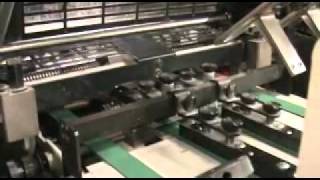 BaumPrint18 and Press Specialties C9000 Envelope Feeder [upl. by Moishe931]