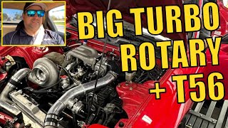 BIG POWER ROTARY  T56  AWESOME [upl. by Dorrehs]