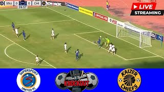 🔴LIVE  Supersport United FC vs Kaizer Chiefs  Carling Cup 2024  Full Match Streaming [upl. by Auqinaj190]