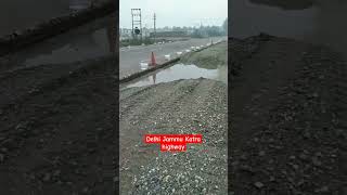 Delhi Jammu Katra Highway new projectne5greenfield like subscribe [upl. by Enamrej93]