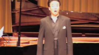 Hiroshi Haku sings world songs 3 quotPer la gloria dadorarviquot [upl. by Ecinert]