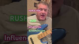 FORCE TEN  RUSH SOLO BASS  VOX shortsvideo rush bassguitar joshneedleman geddylee forceten [upl. by Eniamart]