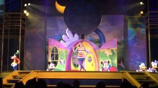 Disney Junior Live on Stage Mickey Mouse Clubhouse Disney World Hollywood Studios [upl. by Heim220]