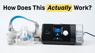 How Does a CPAP Machine Work  Sleep Apnea Therapies Explained [upl. by Anirtruc399]