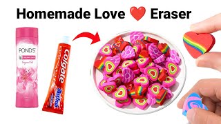 How to make Kneaded Eraser at homeDIY Kneaded Eraserhomemade Kneaded EraserdiyEmoji Erasereraser [upl. by Schinica532]