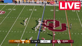 NCAAF LIVE🔴 Oklahoma Sooners vs Tennessee Volunteers  Week 4 Full Game  2024 College Football 25 [upl. by Yllrebmik]