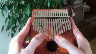 Tavaszi szél vizet áraszt  Kalimba cover [upl. by Weingartner]