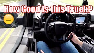 2018 Ford F150 SXT 35L ecoboost Review [upl. by Suhail]