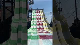 Giant slide at Adventure Bay [upl. by Dudley]