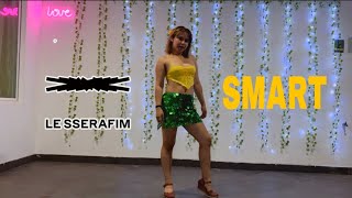 LE SSERAFIM 르세라핌 ‘Smart’ DANCE COVER  Aissland [upl. by Aley]