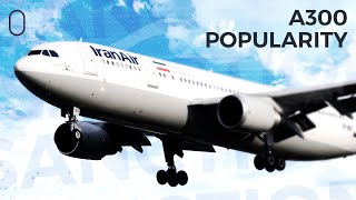 Why The Airbus A300 Is Still Popular In Iran [upl. by Eenalem778]