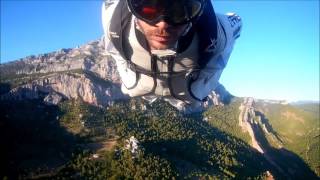 Auto largage parapente a la Sainte Victoire  Aix en Provence [upl. by Naawaj]