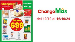 Ofertas ChangoMâs AR del 101024 al 161024 [upl. by Agripina]