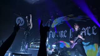 FUTURE PALACE – Dead Inside Live Budapest 2024 Analog Music Hall [upl. by Aciamaj]