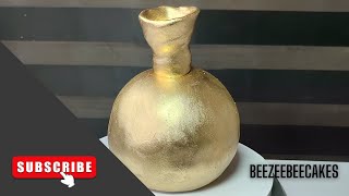 How to make calabash cakecalabash caketraditional marriage calabash cake [upl. by Nalek]