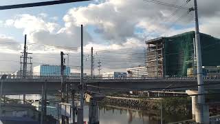 FOOTBRIDGE LEGIT OPEN NA FROM BACLARAN CHURCH TAWID SA REDEMPTORIST STATION [upl. by Hanaj537]