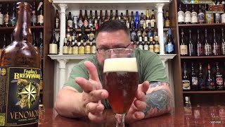 Massive Beer Reviews  475 Fegleys Brew Works Venomous Imperial Braggot Ale [upl. by Snevets]