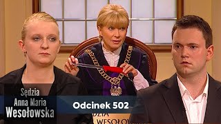 Sędzia Anna Maria Wesołowska odc 502 👩🏼‍⚖️ [upl. by Ttegdirb]