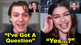 Tom Hollands HUGE Announcement Will Zendaya Say quotYESquot [upl. by Latoyia]