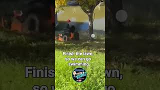 Bad Boy Mowers ZT Elite Newbie Zero Turn User [upl. by Yadnus914]