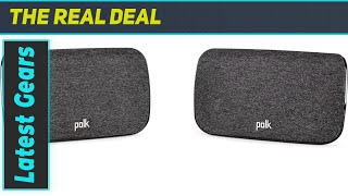 Transform Your Sound Bar into a Home Theater with Polk SR2 Wireless Surround Speakers [upl. by Annayar]