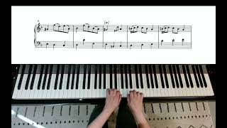 Sonata in D Minor K 34 By Domenico Scarlatti  RCM Level 5 [upl. by Lahsiv]