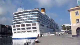 Partenza Costa Deliziosa da Savona Liveboat forum Crociere [upl. by Aneelak]