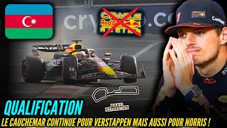 QUALIFICATION  LE CAUCHEMAR CONTINUE POUR VERSTAPPEN   RÉSUMÉ GRAND PRIX AZERBAÏDJAN [upl. by Eltsirc797]