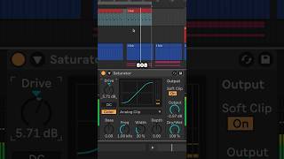 Mixing 808s in Ableton 12 🔥 Saturator Tutorial [upl. by Octave40]