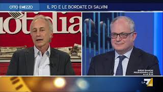 Elezioni Roma Marco Travaglio quotIl problema di Gualtieri sarà Calenda che andrà a pescare [upl. by Man]