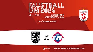 FAUSTBALL DM 2024  Finale TSV Pfungstadt  TSV Hagen 1860 [upl. by Paddie]