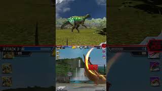 IGUANODON ALL EVOLUTION amp IGUANODON ALL ANIMATION  Jurassic World The Game [upl. by Ettolrahs]