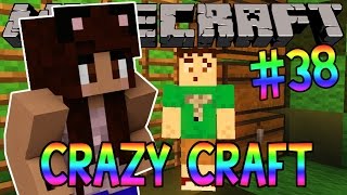 Minecraft YouTuber Survival 38  TOBUSCUS Minecraft Crazy Craft 30 SMP [upl. by Einhpad]