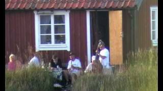 Hans Sporre at Fredlarna Pygmé Jazz Band [upl. by Nodab]