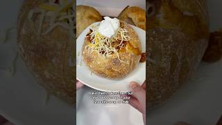 Sourdough bread bowls sourdoughbaking breadbowl breadrecipe [upl. by Arleyne180]