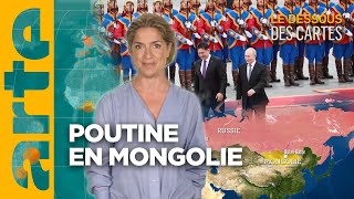 Poutine en Mongolie  une histoire de realpolitik  Lessentiel du Dessous des cartes  ARTE [upl. by Huda682]