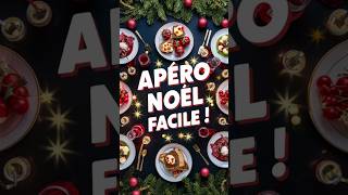 3 Idées Apéro de Noël Faciles et Rapides [upl. by Ruvolo]