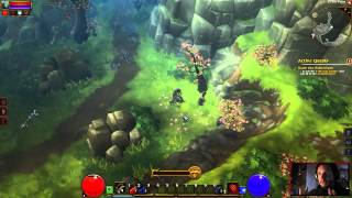 gramTV  Gramy w Torchlight II  Klasy postaci Berserker [upl. by Drucilla153]