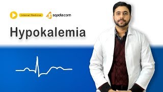 Hypokalemia  Medicine Video Lectures  Medical Student Online Education  VLearning [upl. by Ynohtnanhoj]