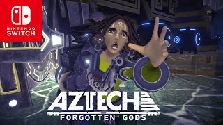 Aztech Forgotten Gods  Nintendo Switch Gameplay [upl. by Acey]