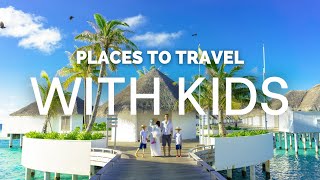 10 Best Family Vacation Destinations USA  Best Places to Travel With Kids in the USA [upl. by Naitsyrk]