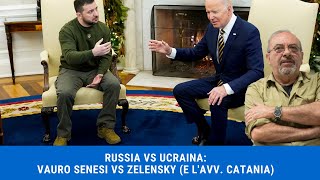 RUSSIA VS UCRAINA Videoreazione a Vauro vs Zelensky e lAvv Francesco Catania [upl. by Eyks627]